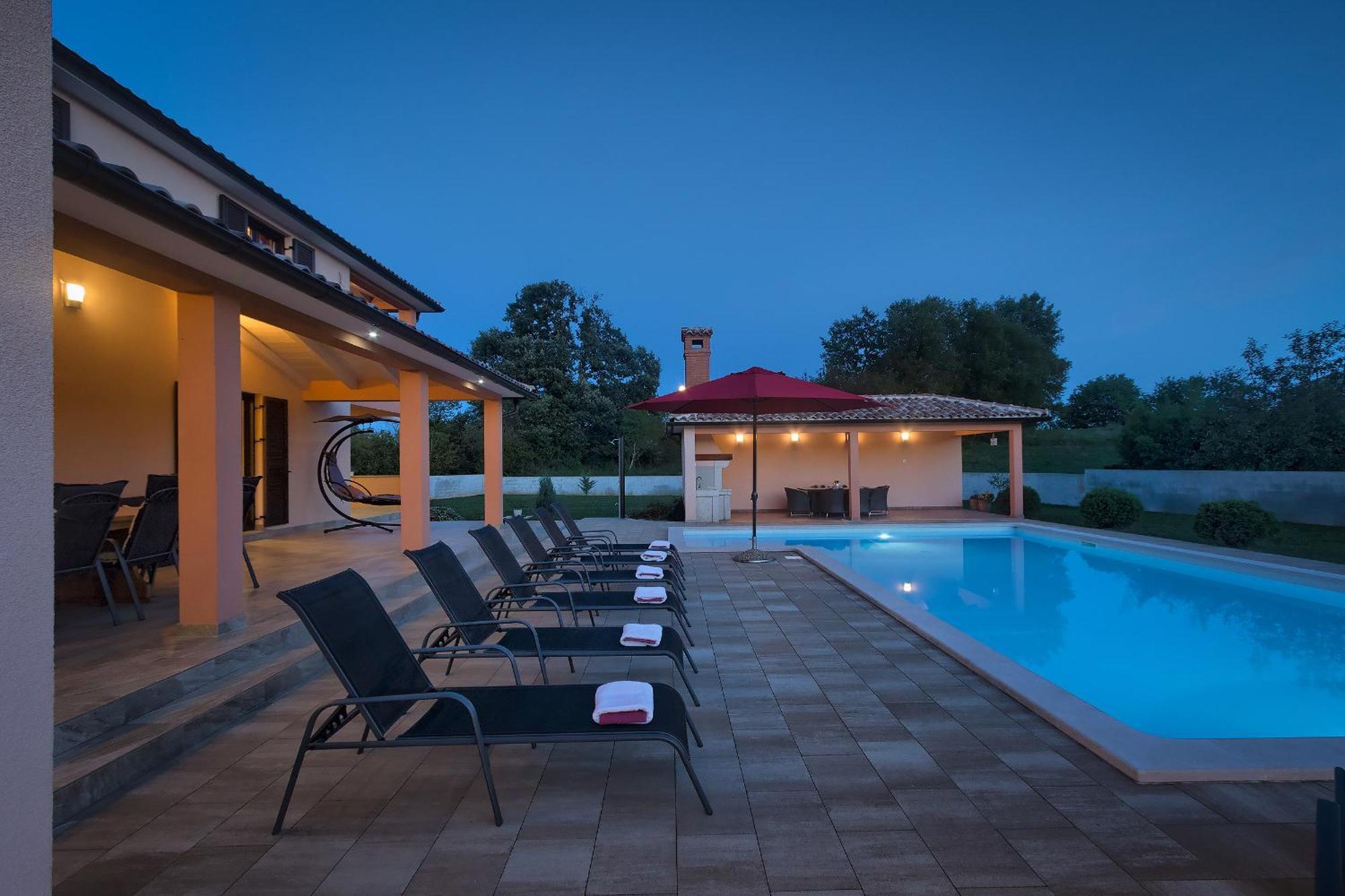 Villa Amber Rojnići Exterior foto
